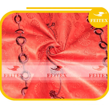 FEITEX Fashion African Cotton Lace Fabric Embroidery Fabric Textile Material Made In China
